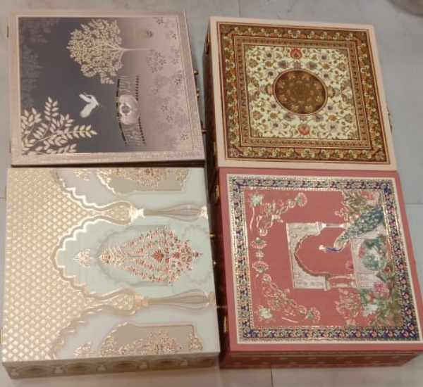 MDF Jar Box