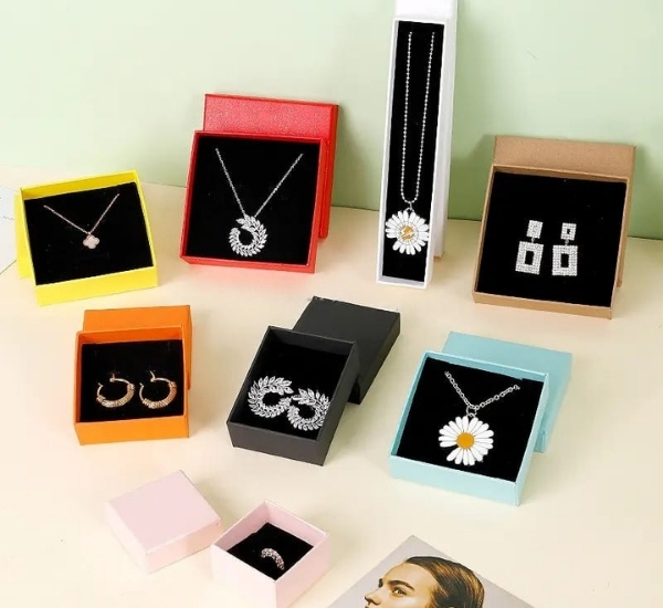 Jewelry Top Bottom Box